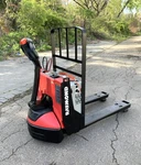 2023 Raymond 8210 Electric Pallet Jack Truck W/ 24V Battery - Excellent. Fixed Price $2250.00.