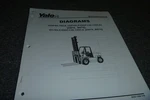 Yale GDP60CA GDP70CA GP135CA GP155CA Forklift Hydraulic Wiring Diagram Manual Xz. Fixed Price $296.03.