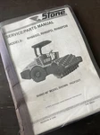 Stone Rhino Vibratory Roller Parts & Service Manual RH66SD RH66PDB Book. Fixed Price $149.99.