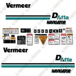 Fits Vermeer D7X11A Decal Kit Horizontal Directal Drill - Year 3M Vinyl!. Fixed Price $224.95.