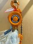 Harrington CF030-20 Chain Hoist Lift (reconditioned & Computerized Cert). Fixed Price $350.00.