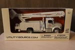 Freightliner Utility Source 1/43 Diecast Boom Truck New. Fixed Price $27.00.