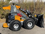 2023 Giant G252D Mini Skid Steer - Only 17 Hours With Full Warranty. Fixed Price $28900.00.