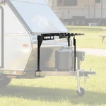 300LBS Tray Cargo Carrier Rack For A-frame Trailers Carry Generator. Fixed Price $180.59.
