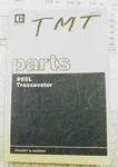Caterpillar 955L Track Loader Parts Book 85J6247-9509. Fixed Price $49.99.