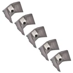 Set Of 5 Knife Teeth Replacement Fecon Series BH62SS BH74SS Forestry Mulcher. Fixed Price $98.90.