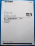 Caterpillar 973 Lgp Track Type Loader Parts Book Manual S/n 86G03000-UP. Fixed Price $59.99.