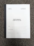 Broderson Bmc IC80-1G IC80-2G IC80-3G Carry Deck Crane Parts Catalog Manual. Fixed Price $153.74.