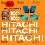 Hitachi EX100-5 EX120-5 Set. For All & Zx Excavators. Fixed Price $135.00.