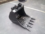 New 30" Excavator Bucket For Yanmar SV100 With Coupler Pins. Fixed Price $1912.00.