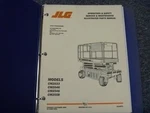 Jlg CM2033 Scissor Lift Parts Catalog Owner Operator Service Maintenance Manual. Fixed Price $147.86.