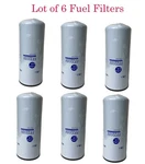 6 FF2200 Fuel Filter Fits Hd Trucks W/cummins Isx Series Engines. Fixed Price $107.99.