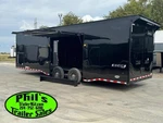 Haulmark New 85X28 Edge Enclosed Race Trailer Hauler Cargo / Racing. Fixed Price $39500.00.