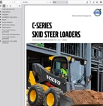 Volvo MC110C Skid Steer Loader Service Repair Manual And Parts Catalog Pdf Usb. Fixed Price $79.99.