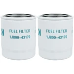 2PCS Fuel Filter 1J800-43170 For Kubota L3301DT L3301F L3560DT M7060HD MX4800. Fixed Price $26.79.