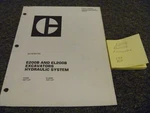 Caterpillar E200B EL200B Excavator Hydraulic Schematic Diagram Manual 6KF. Fixed Price $72.83.
