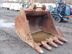 Caterpillar 304-7427 68" Excavator Bucket Tb Linkage 349EL 349FL. Fixed Price $13795.00.