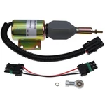 RE516083 Fuel Shutoff Solenoid For John Deere 120 160LC 200LC 230LCR 270LC. Fixed Price $47.86.