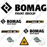 Fits Bomag Bw 211D-3 Decal Kit Soil Compactor Roller. Fixed Price $124.95.