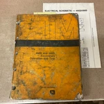John Deere 490D 590D Technical Service Manual Excavator, Operation & Test TM1389. Fixed Price $119.99.