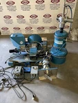 Novatec AF-1 Auger Color Feeder Plastic Hopper W/ 2-1/2 Station Valve. Fixed Price $1700.00.