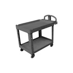 Rubbermaid FG4520-88BLA Heavy-duty Utility/service Cart (black). Fixed Price $220.79.