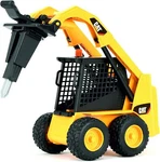 New Bruder 09047 Caterpillar Skid Steer Loader With Accessories Building Set Toy. Fixed Price $39.98.