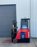 2013 Raymond 415-C30TT Forklift Stand Up Electric Dock Stocker 2305 Hrs. Fixed Price $9000.00.