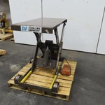 Autoquip 36S25 2500LBS. 48"X24" Hydraulic Scissor Lift Table 6-42" 230/460V. Fixed Price $2290.84.