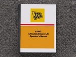 Jcb AJ48D Articulated Boom Lift Owner Operator Manual User Guide. Fixed Price $125.92.