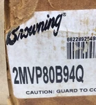 Browning 2MVP80B94Q Variable Pitch Sheave Pulley Groove 1/2 X 1/8" Kw. Fixed Price $1000.00.