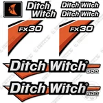 Fits Ditch Witch FX30 Decal Kit Vacuum Excavator - New Style 7 Year 3M Vinyl!. Fixed Price $294.95.