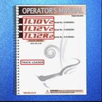 Takeuchi TL10V2 TL12V2 TL12R2 Track Loader Operator Manual - Loop Fixed Covers. Fixed Price $32.82.