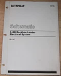 Caterpillar 446B Backhoe Loader Electrical System Schematic Wiring Diagram. Fixed Price $39.99.