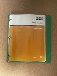 Genuine Case Davis Model Task Force TF300 Trencher Parts Catalog Manual. Fixed Price $24.97.