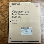 Caterpillar 315D Excavator Operation & Maintenance Manual Guide Sn Kbd Cjn. Fixed Price $79.99.