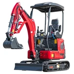 4000LBS Epa Diesel Kubota D722 Mini Excavator Side Swing Pilot Hydraulic Thumb. Fixed Price $8956.11.