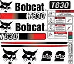 Fits Bobcat T630 Kit Skid Steer / Safety Decals 3M Vinyl Free Shipping. Fixed Price $88.00.