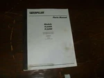 Caterpillar TL1055 TL1255 Telehandler Parts Catalog Manual TBM00100-. Fixed Price $147.56.