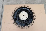 Wheel Magazine Tool Changer Plastic From Bridgeport Vmc 1000/22. Fixed Price $580.09.