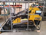 Cfg KKT27 27HP Mini Skid Steer Loader W/ Kubota Diesel Engine-hydraulic Control. Fixed Price $14961.78.