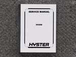 Hyster Forklift H520B Repair Service Shop Manual. Fixed Price $160.30.