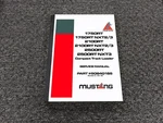 Mustang 1750RT Compact Track Loader Shop Service Repair Manual Pn 50940165. Fixed Price $122.57.
