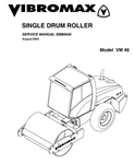 VM46 Jcb Single Drum Roller Service Repair Manual Pdf On Usb. Fixed Price $28.49.
