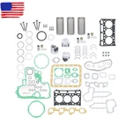 For Kubota D1503 Engine Rebuild Overhaul Kit L2900 L3000 L3010 L3130, Loaders. Fixed Price $185.33.