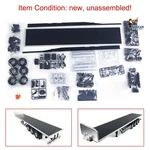Big Sale 1/14 Toucanrc Plastic Part Flatbed Semi Trailer Truck 3 Axles Model. Fixed Price $261.90.