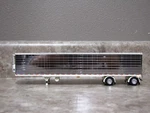Dcp 1/64 Cream Chrome 53' Utility Refrigerated Spread Axle Trailer Farm Toy. Fixed Price $64.99.