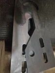 Ingersoll Rand Ir VR642B VR942B VR-843 VR-1056 Telehandler Lift Blanks Hooks (2). Fixed Price $550.00.