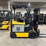 2021 Yale ERC050VG 5000LB Used Forklift Triple Mast Sideshift Positioner. Fixed Price $12950.00.