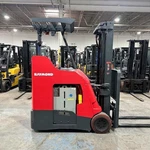 2022 Raymond 425-C40TT 4000LB Used Forklift Triple Mast Sideshift 2058 Hours. Fixed Price $14950.00.